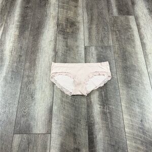 VS Tan Hiphugger Underwear